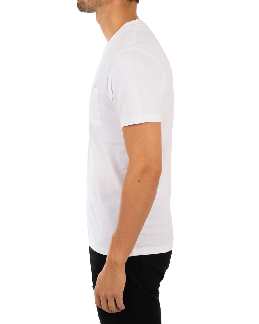 Uomini | T-shirt | KENZO | Small Logo Signature Pocket T-shirt White