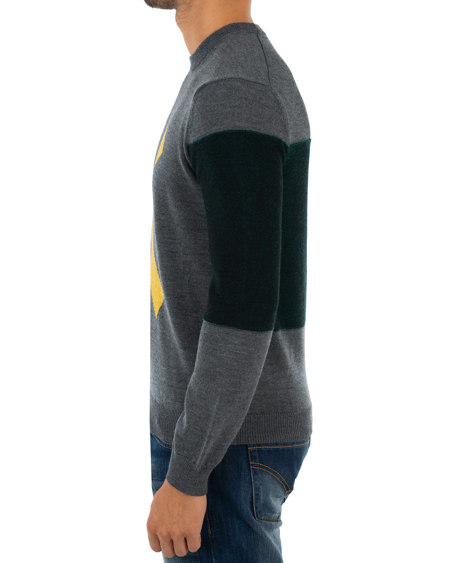 Uomini | Maglieria | KENZO | K Jumper Grey