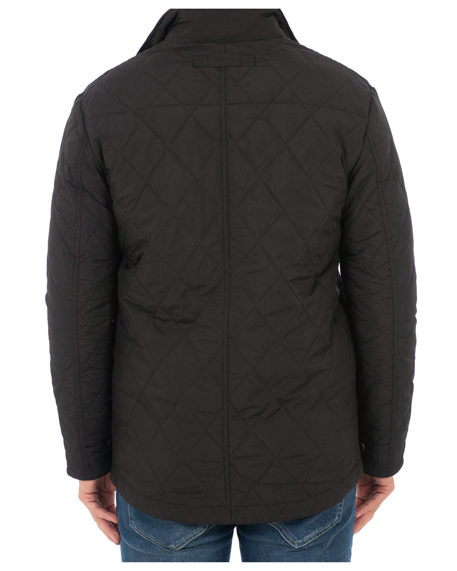 Uomini | Giacche | GANT | The Quilted City Jacket Black