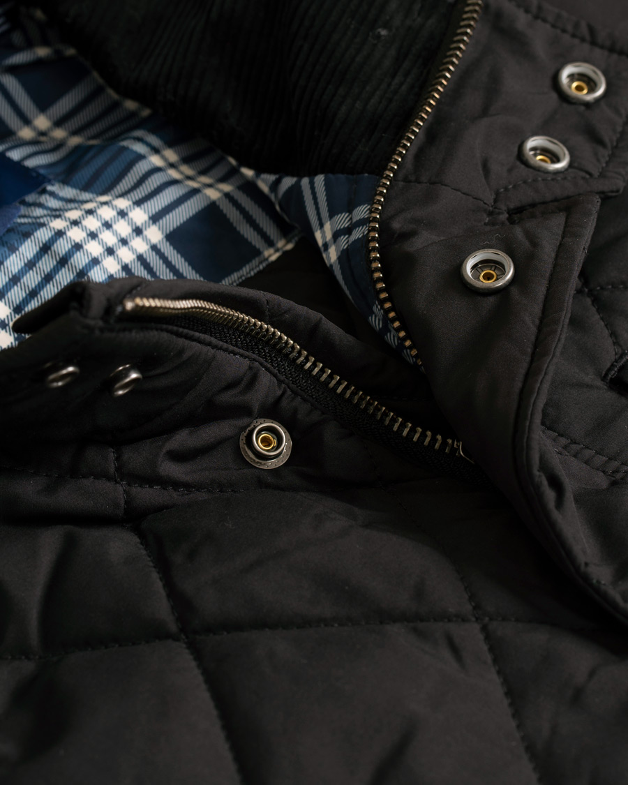 Uomini | Giacche | GANT | The Quilted City Jacket Black