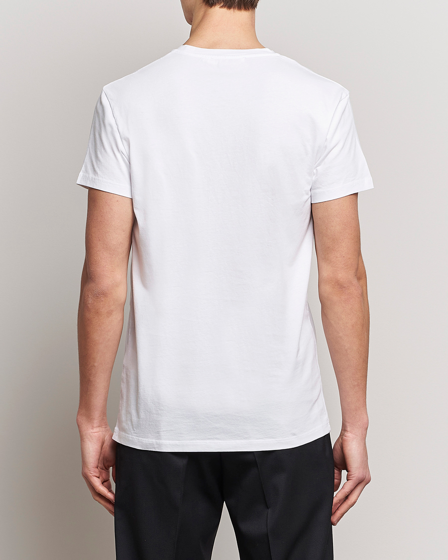 Uomini | T-shirt | Samsøe Samsøe | Kronos Crew Neck Tee White