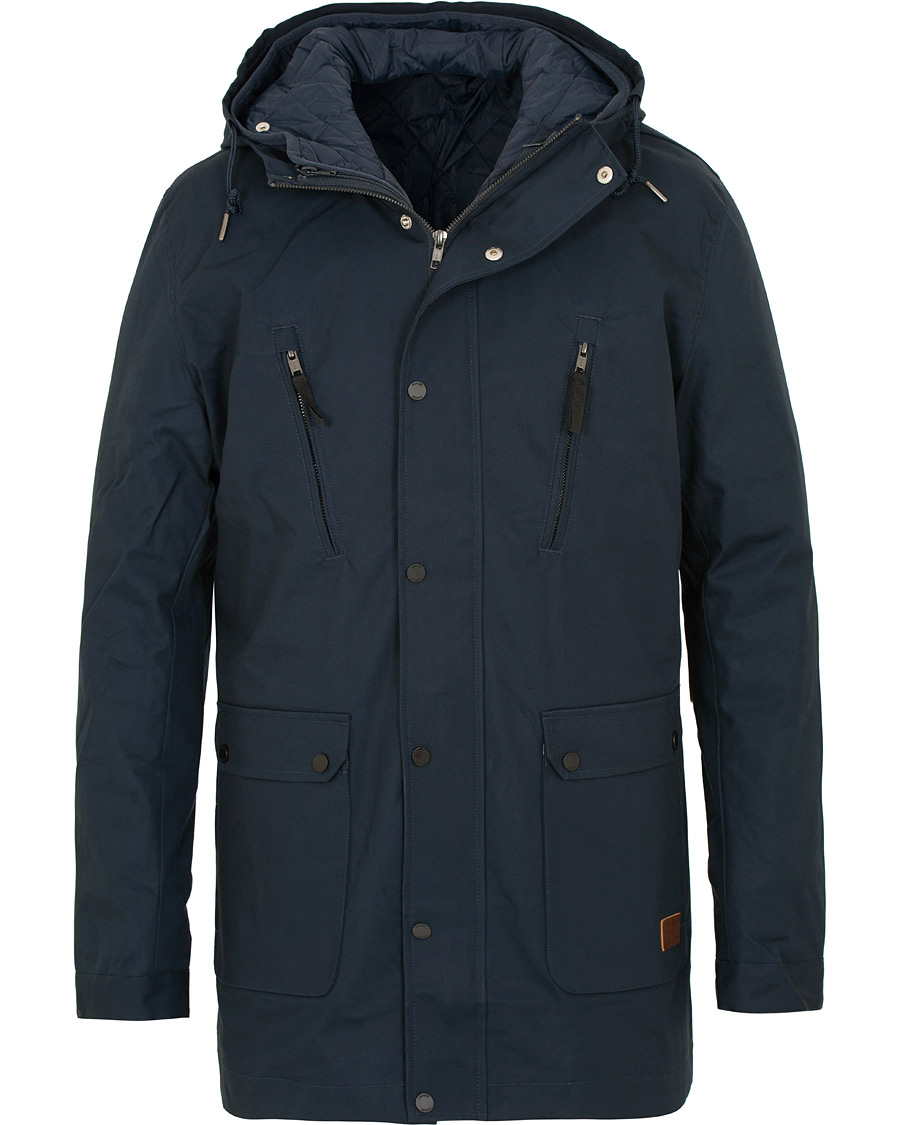 Uomini | Giacche | Samsøe Samsøe | Samsøe & Samsøe Beaufort Jacket Dark Sapphire