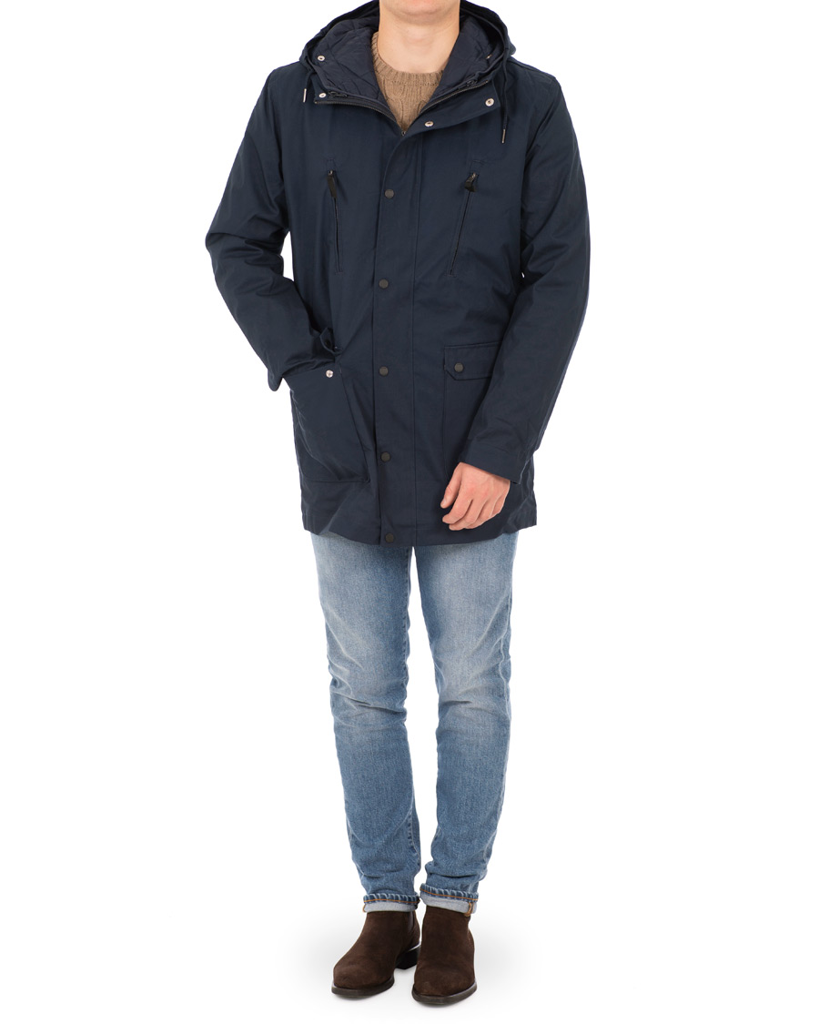 Uomini | Giacche | Samsøe Samsøe | Samsøe & Samsøe Beaufort Jacket Dark Sapphire