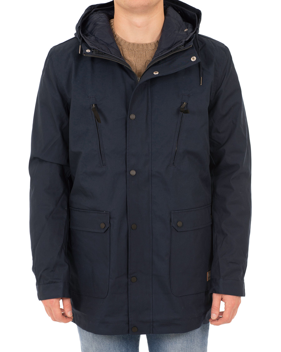 Uomini | Giacche | Samsøe Samsøe | Samsøe & Samsøe Beaufort Jacket Dark Sapphire