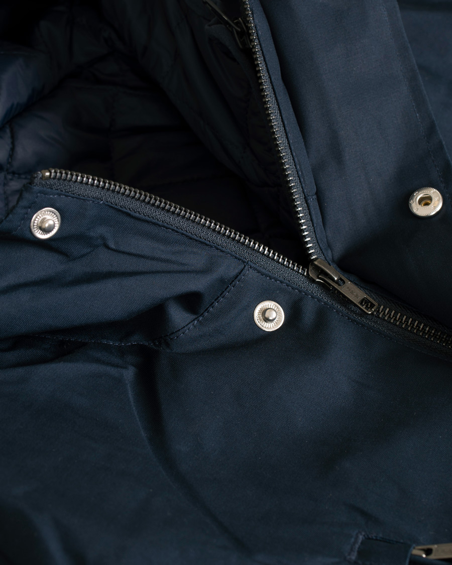 Uomini | Giacche | Samsøe Samsøe | Samsøe & Samsøe Beaufort Jacket Dark Sapphire