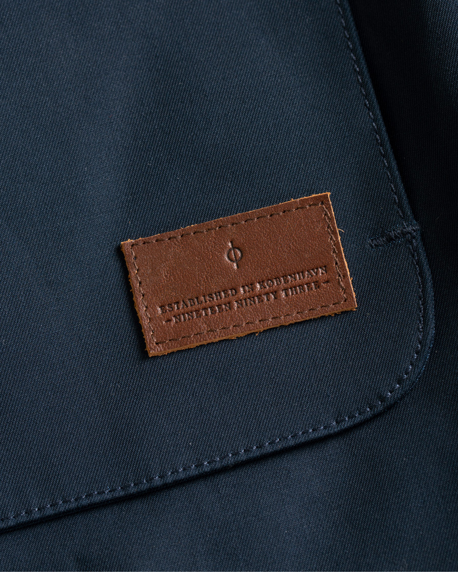 Uomini | Giacche | Samsøe Samsøe | Samsøe & Samsøe Beaufort Jacket Dark Sapphire