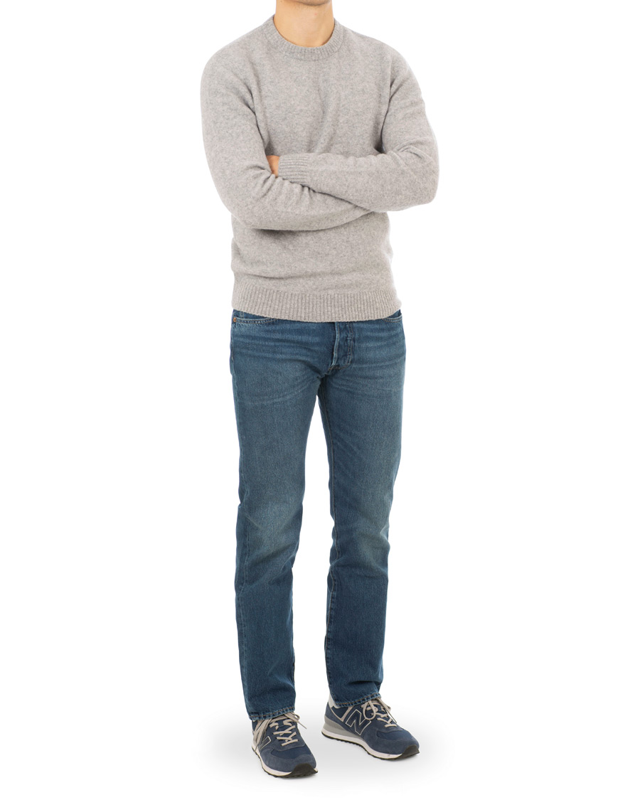 Uomini | Jeans | Levi's | 501 Original Fit Stretch Jeans Bubbles St