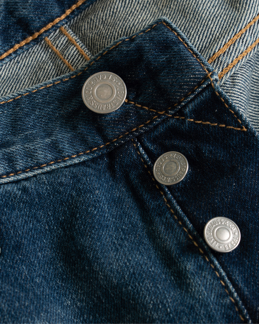 Uomini | Jeans | Levi's | 501 Original Fit Stretch Jeans Bubbles St