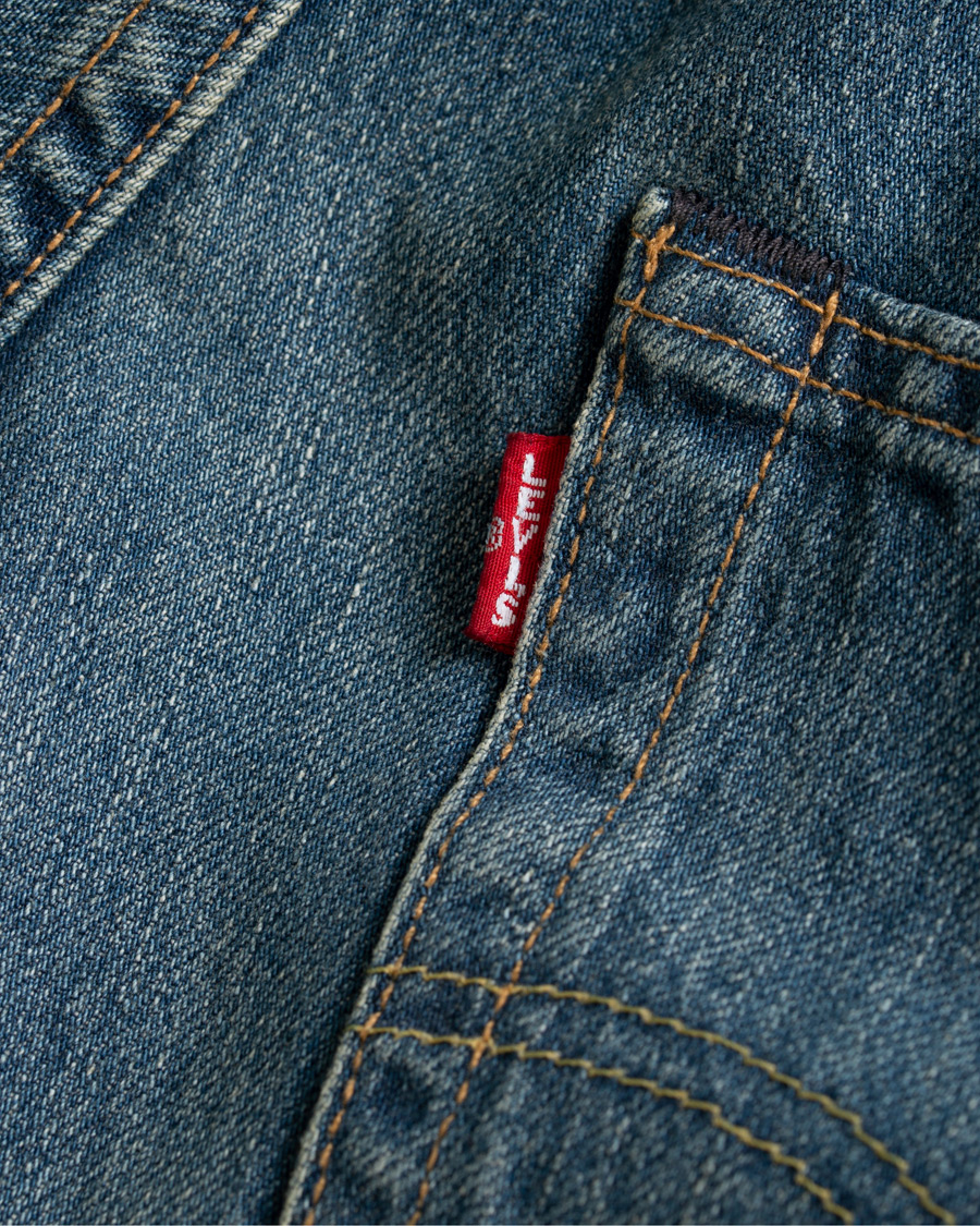 Uomini | Jeans | Levi's | 501 Original Fit Stretch Jeans Bubbles St