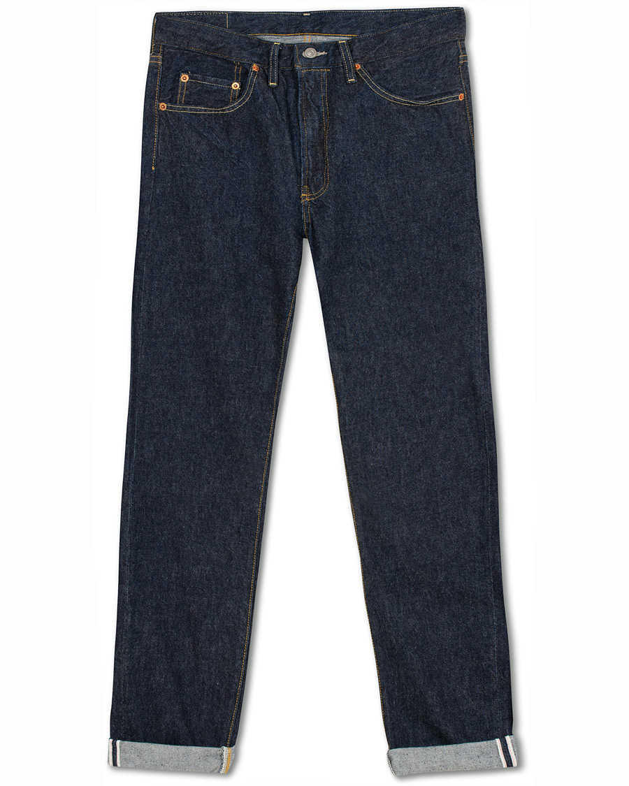 Uomini | Jeans | Levi's Vintage Clothing | 1954 501 Original Jeans New Rinse