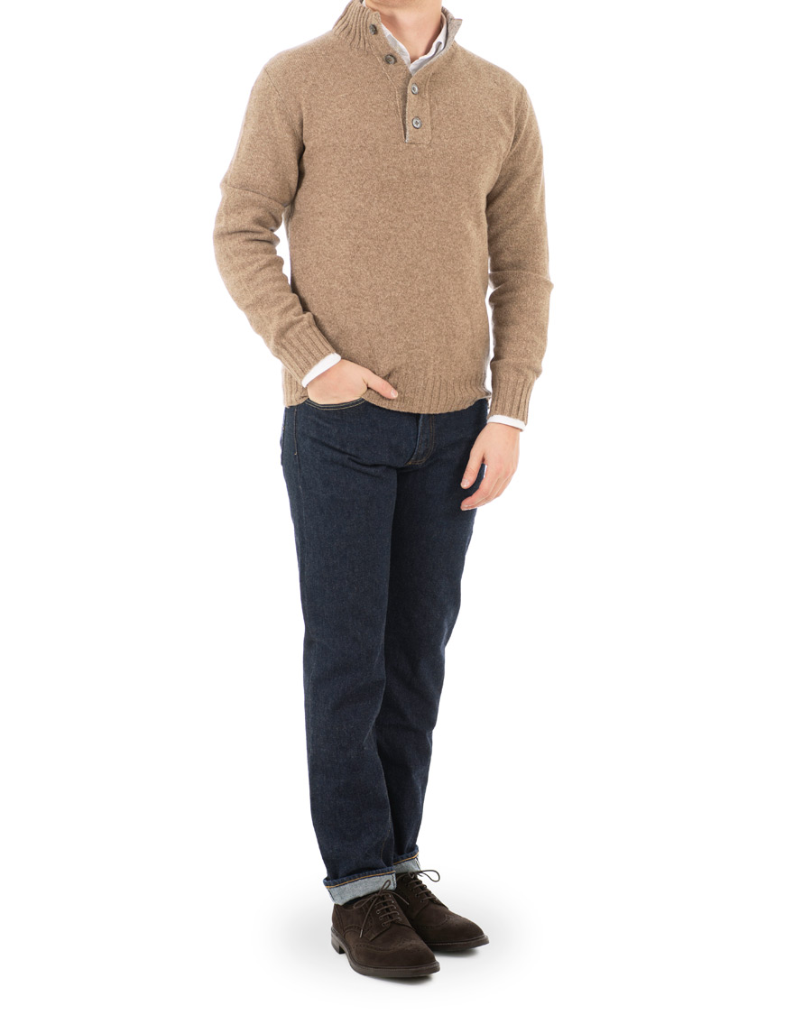 Uomini | Jeans | Levi's Vintage Clothing | 1954 501 Original Jeans New Rinse