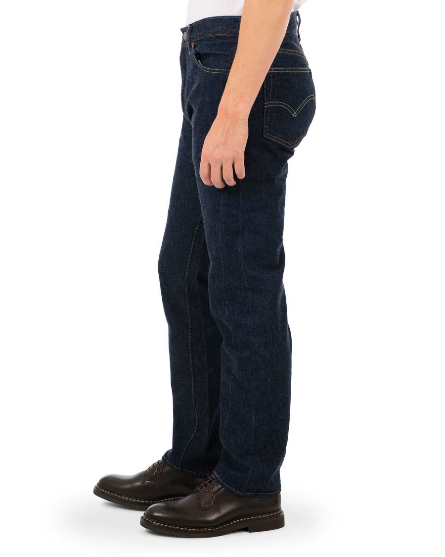 Uomini | Jeans | Levi's Vintage Clothing | 1954 501 Original Jeans New Rinse