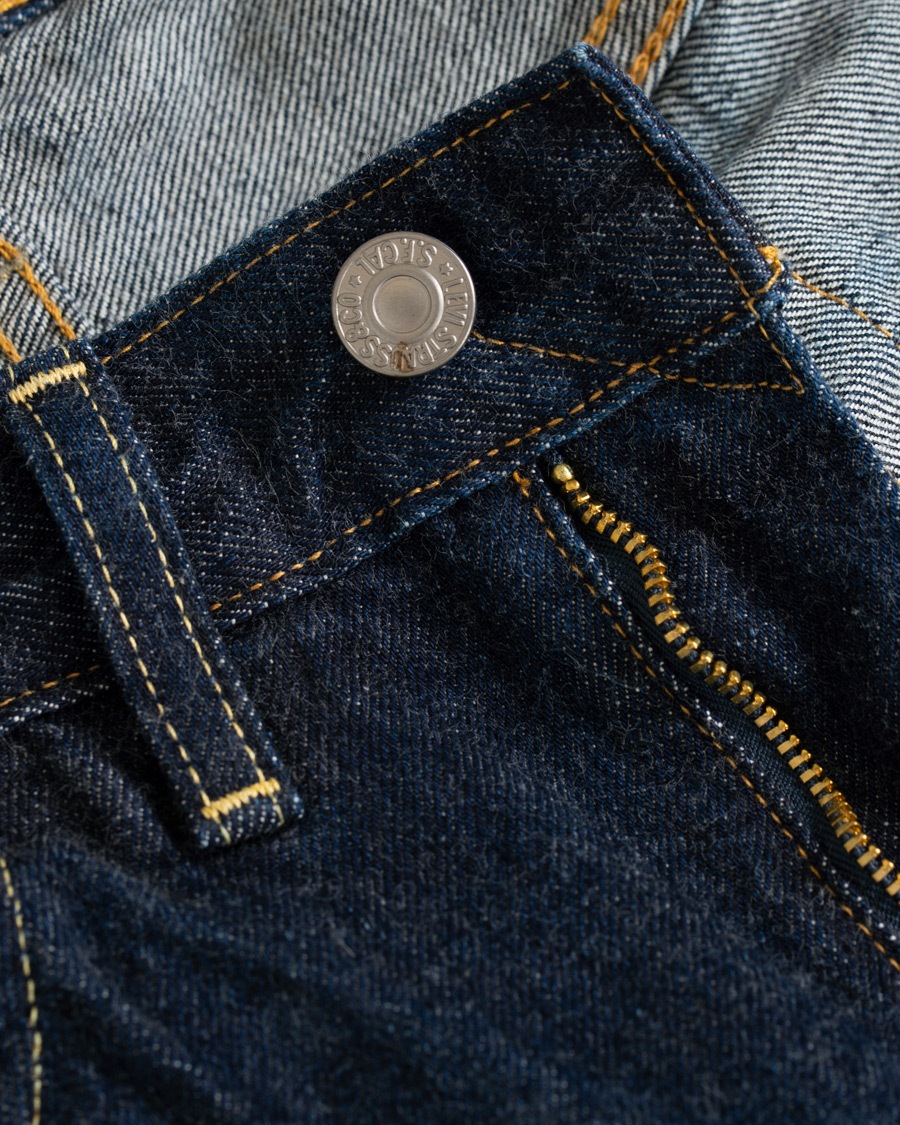 Uomini | Jeans | Levi's Vintage Clothing | 1954 501 Original Jeans New Rinse