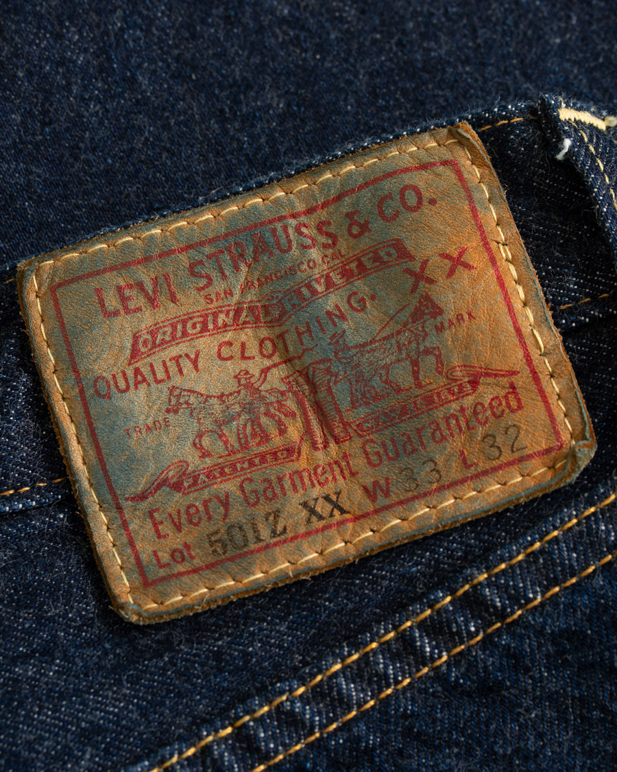 Uomini | Jeans | Levi's Vintage Clothing | 1954 501 Original Jeans New Rinse