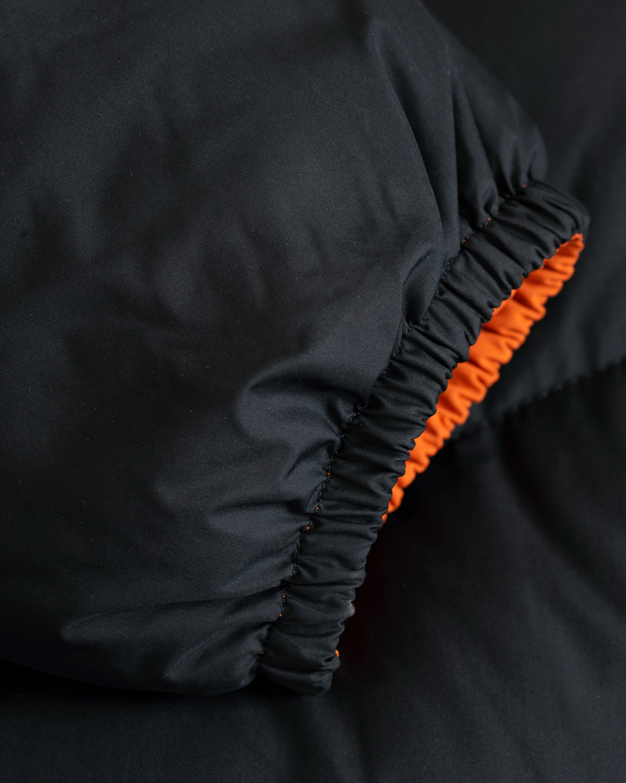 Uomini | Giacche | The Workers Club | Reversible Down Filled Bomber Navy/Orange