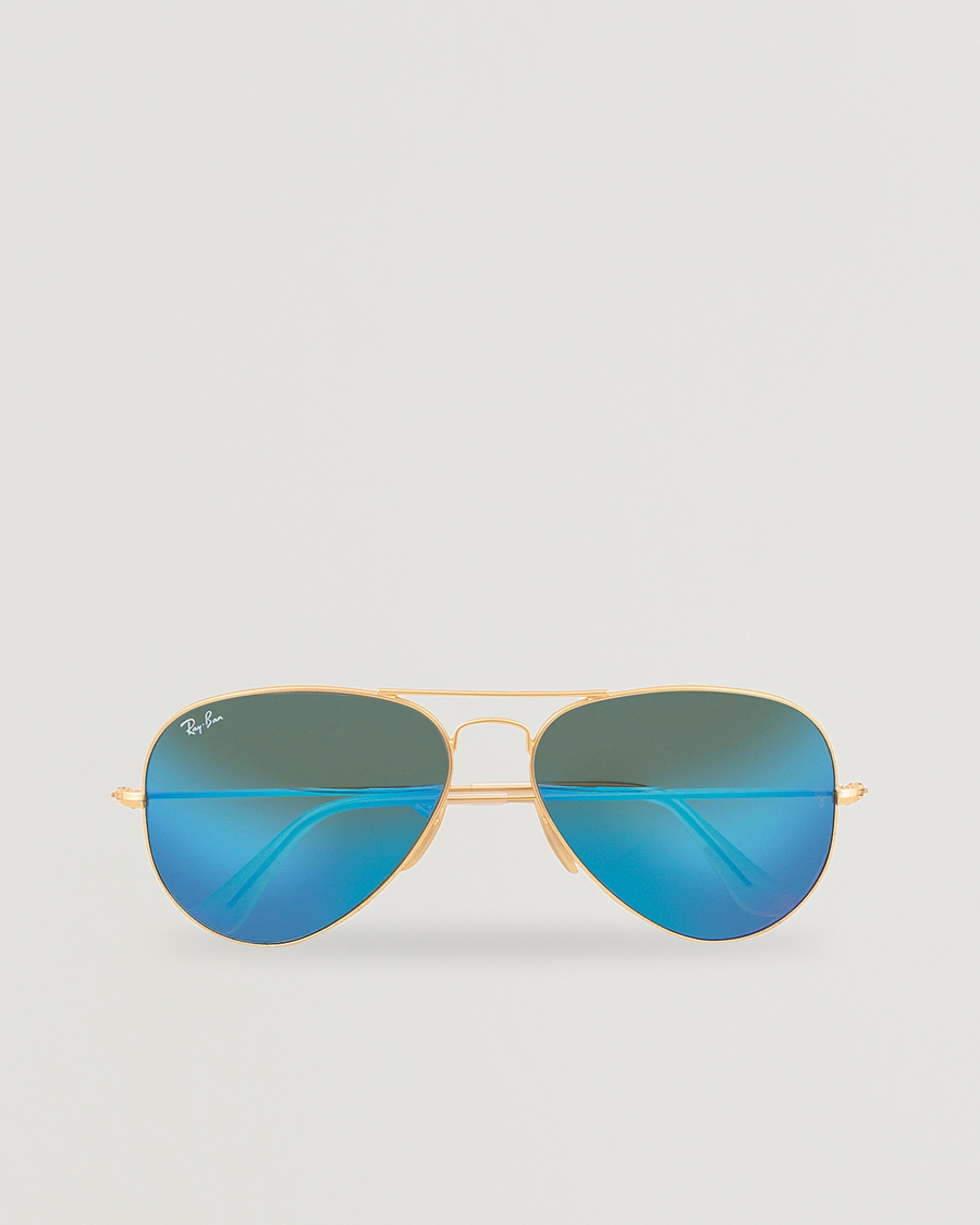 Uomini | Ray-Ban 0RB3025 Sunglasses Mirror Blue | Ray-Ban | 0RB3025 Sunglasses Mirror Blue