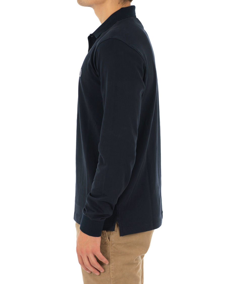Uomini | Maglieria | Henri-Lloyd | Henri Lloyd Musburry Regular Long Sleeve Polo Navy