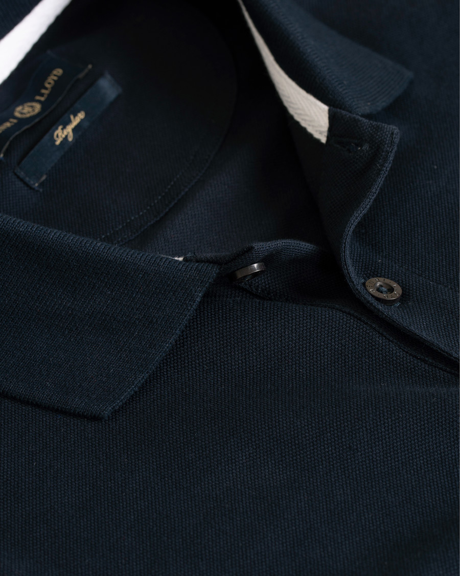 Uomini | Maglieria | Henri-Lloyd | Henri Lloyd Musburry Regular Long Sleeve Polo Navy