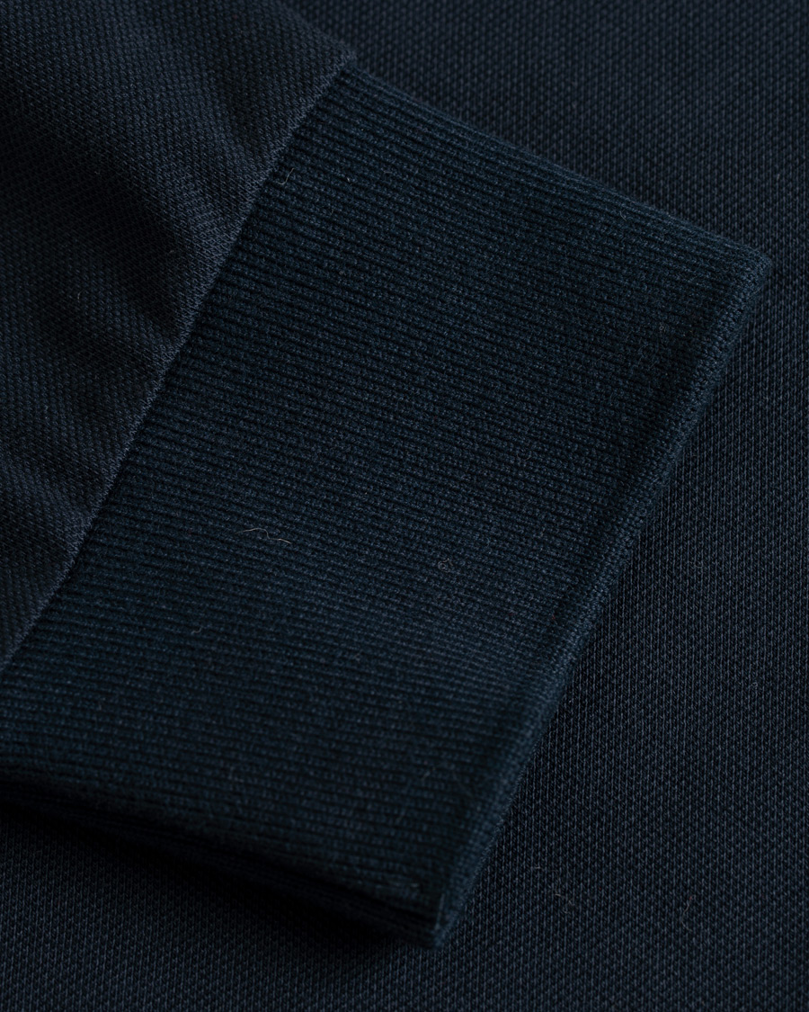 Uomini | Maglieria | Henri-Lloyd | Henri Lloyd Musburry Regular Long Sleeve Polo Navy