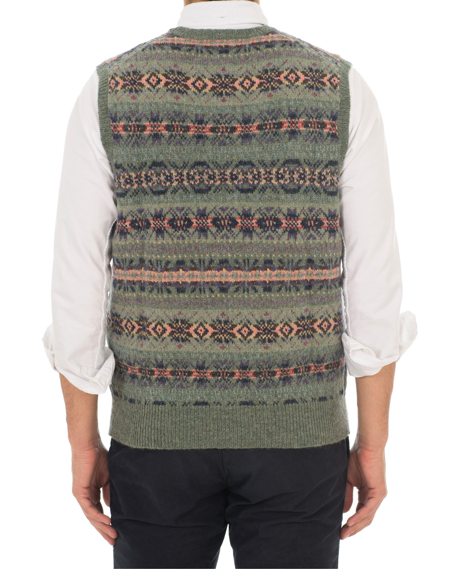 Uomini | Maglieria | Polo Ralph Lauren | Wool Fairisle Crew Vest Lovette/Multi