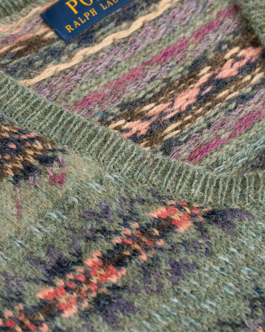 Uomini | Maglieria | Polo Ralph Lauren | Wool Fairisle Crew Vest Lovette/Multi