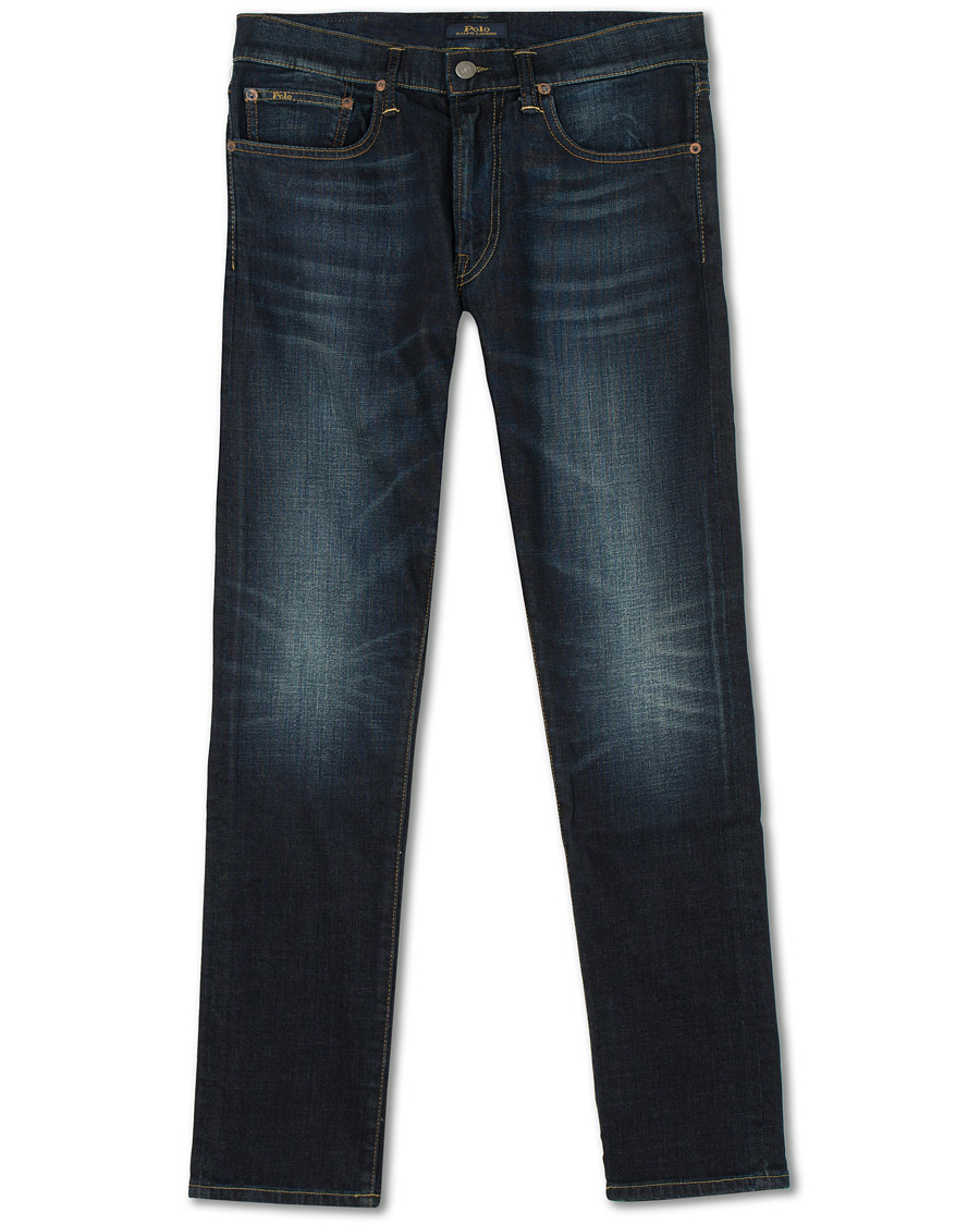 Uomini | Jeans | Polo Ralph Lauren | Sullivan Slim Fit Stretch Jeans Murphy Blue