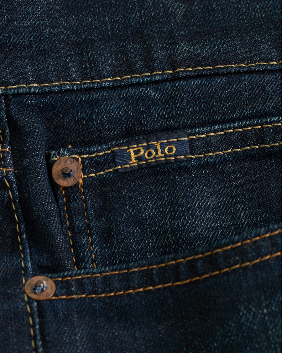 Uomini | Jeans | Polo Ralph Lauren | Sullivan Slim Fit Stretch Jeans Murphy Blue