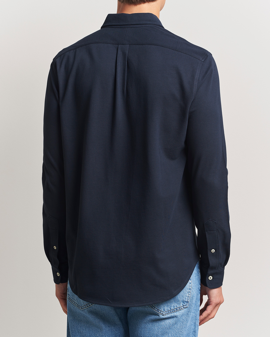 Uomini | Camicie | Polo Ralph Lauren | Featherweight Mesh Shirt Aviator Navy