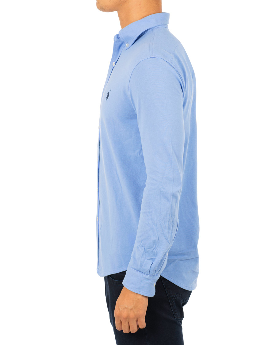 Uomini | Camicie | Polo Ralph Lauren | Slim Fit Featherweight Shirt Cabana Blue