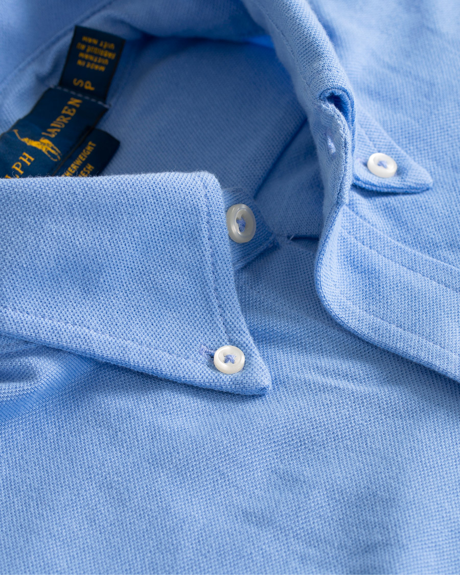 Uomini | Camicie | Polo Ralph Lauren | Slim Fit Featherweight Shirt Cabana Blue
