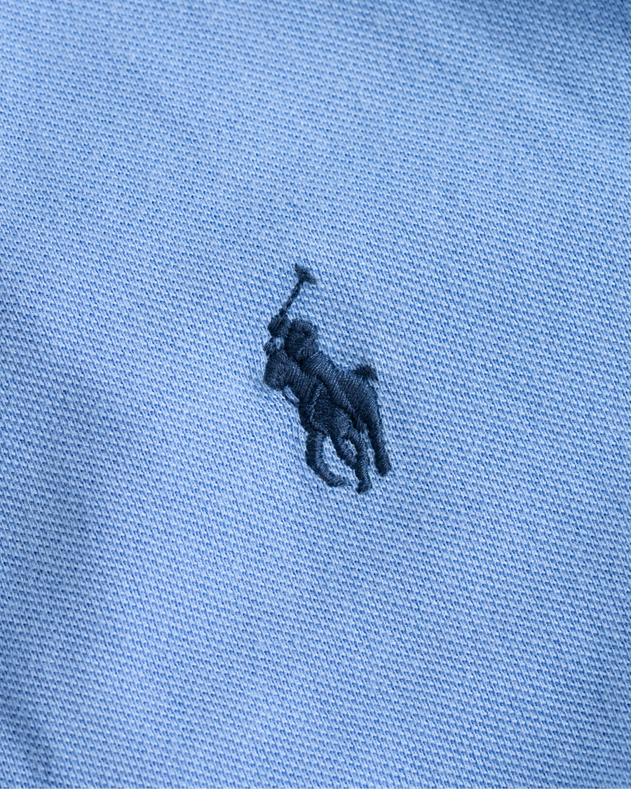 Uomini | Camicie | Polo Ralph Lauren | Slim Fit Featherweight Shirt Cabana Blue