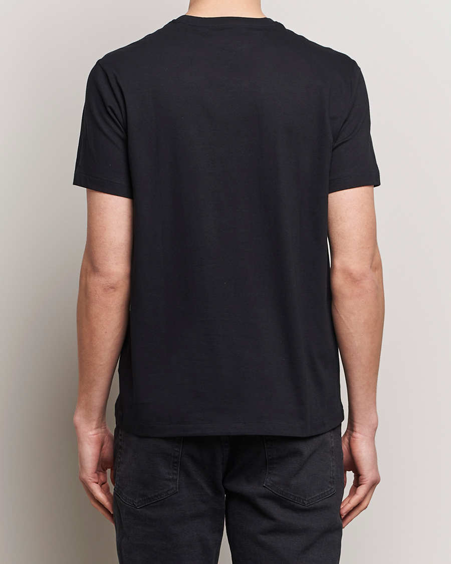 Uomini | T-shirt | Polo Ralph Lauren | Liquid Cotton Crew Neck T-Shirt Black