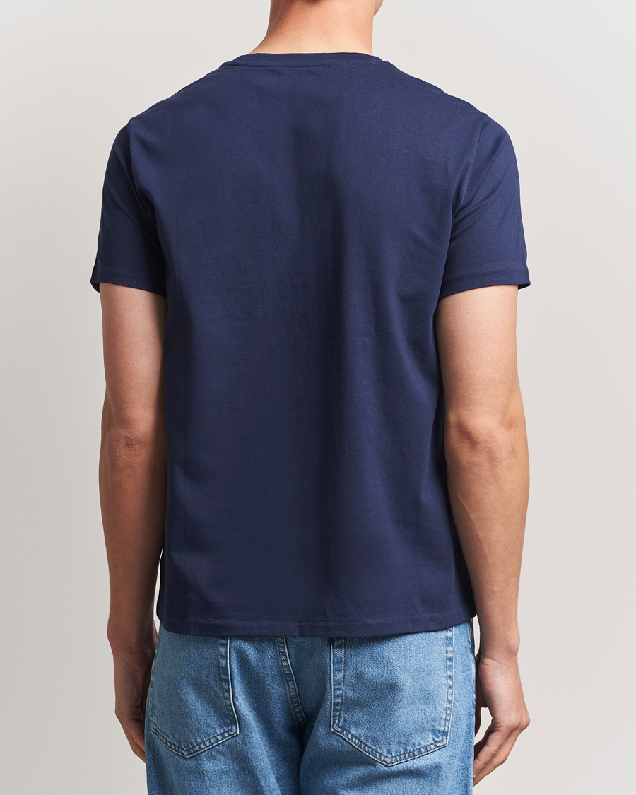 Uomini | T-shirt | Polo Ralph Lauren | Liquid Cotton Crew Neck T-Shirt Cruise Navy