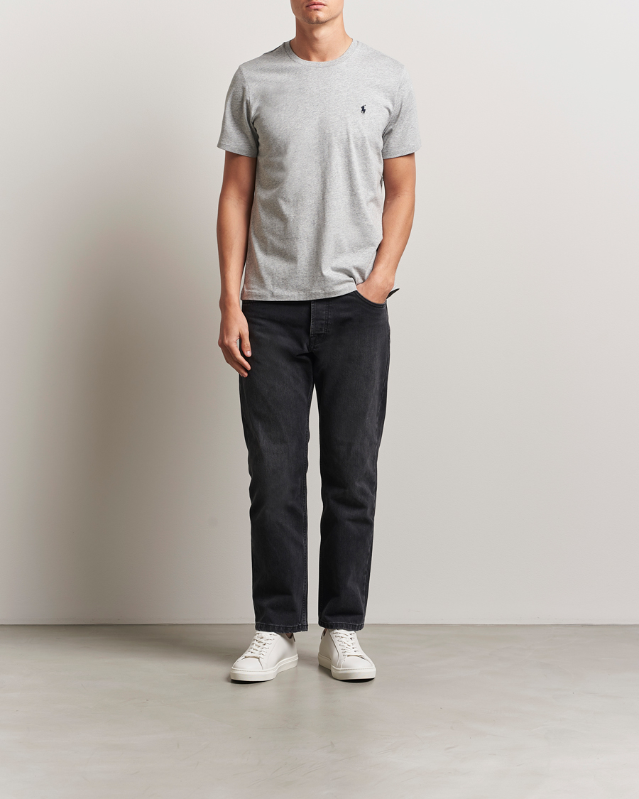 Uomini | T-shirt | Polo Ralph Lauren | Liquid Cotton Crew Neck T-Shirt Andover Heather