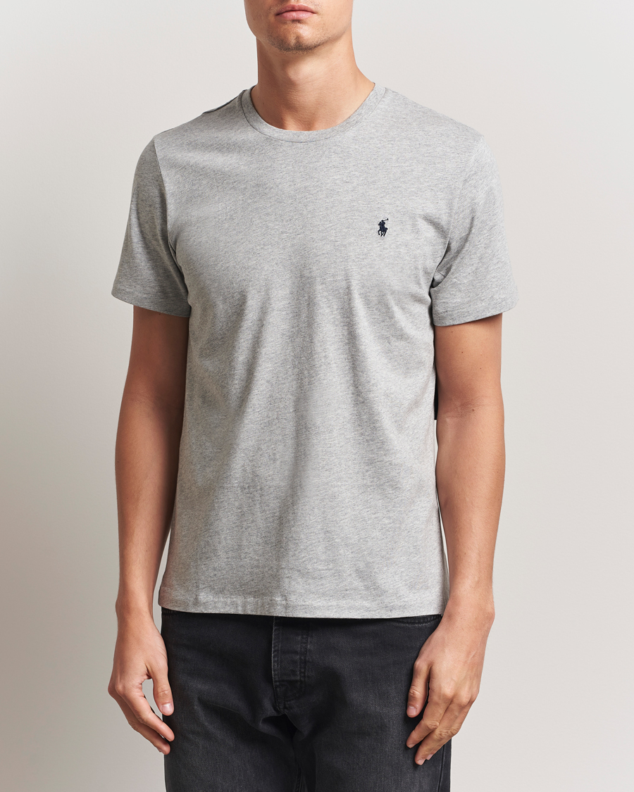 Uomini | T-shirt | Polo Ralph Lauren | Liquid Cotton Crew Neck T-Shirt Andover Heather