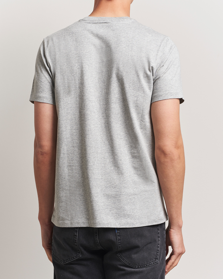 Uomini | T-shirt | Polo Ralph Lauren | Liquid Cotton Crew Neck T-Shirt Andover Heather