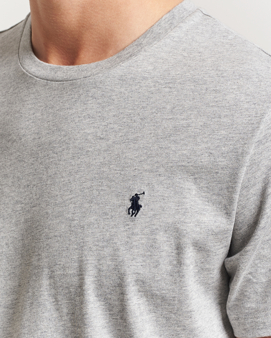 Uomini | T-shirt | Polo Ralph Lauren | Liquid Cotton Crew Neck T-Shirt Andover Heather
