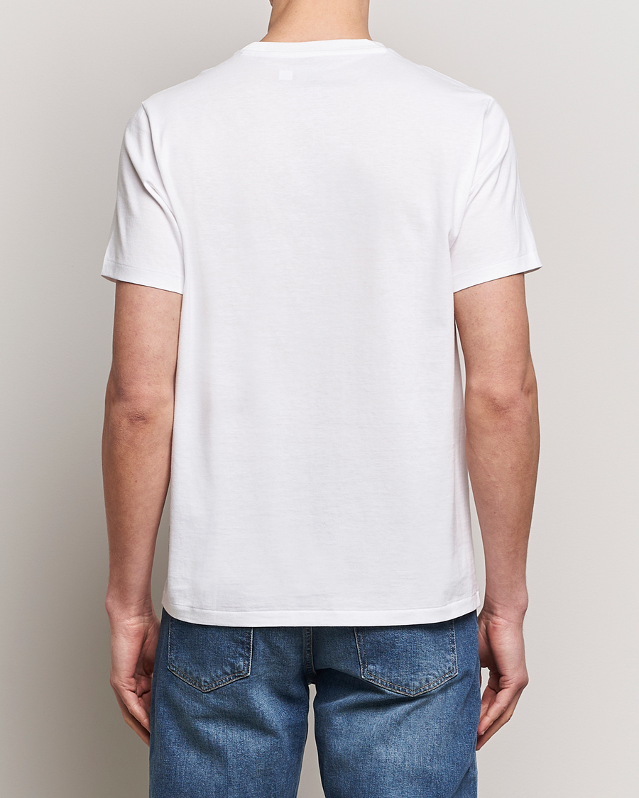 Uomini | T-shirt | Polo Ralph Lauren | Liquid Cotton Crew Neck T-Shirt White
