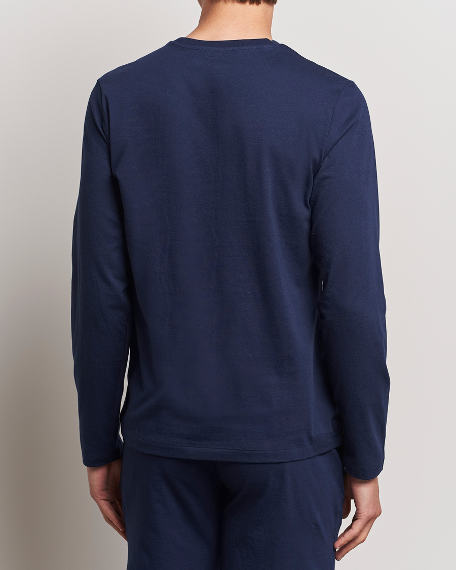 Uomini | T-shirt | Polo Ralph Lauren | Liquid Cotton Long Sleeve Crew Neck T-Shirt Cruise Navy