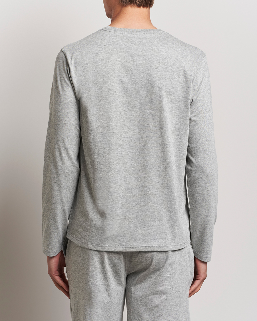 Uomini | T-shirt | Polo Ralph Lauren | Liquid Cotton Long Sleeve Crew Neck Tee Andover Heather