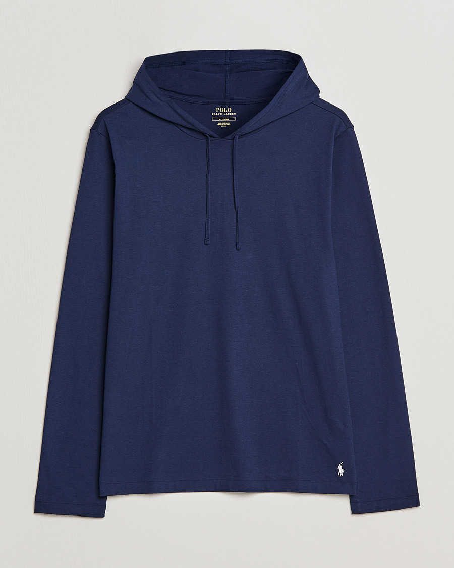Uomini | Maglieria | Polo Ralph Lauren | Liquid Cotton Hoodie Cruise Navy