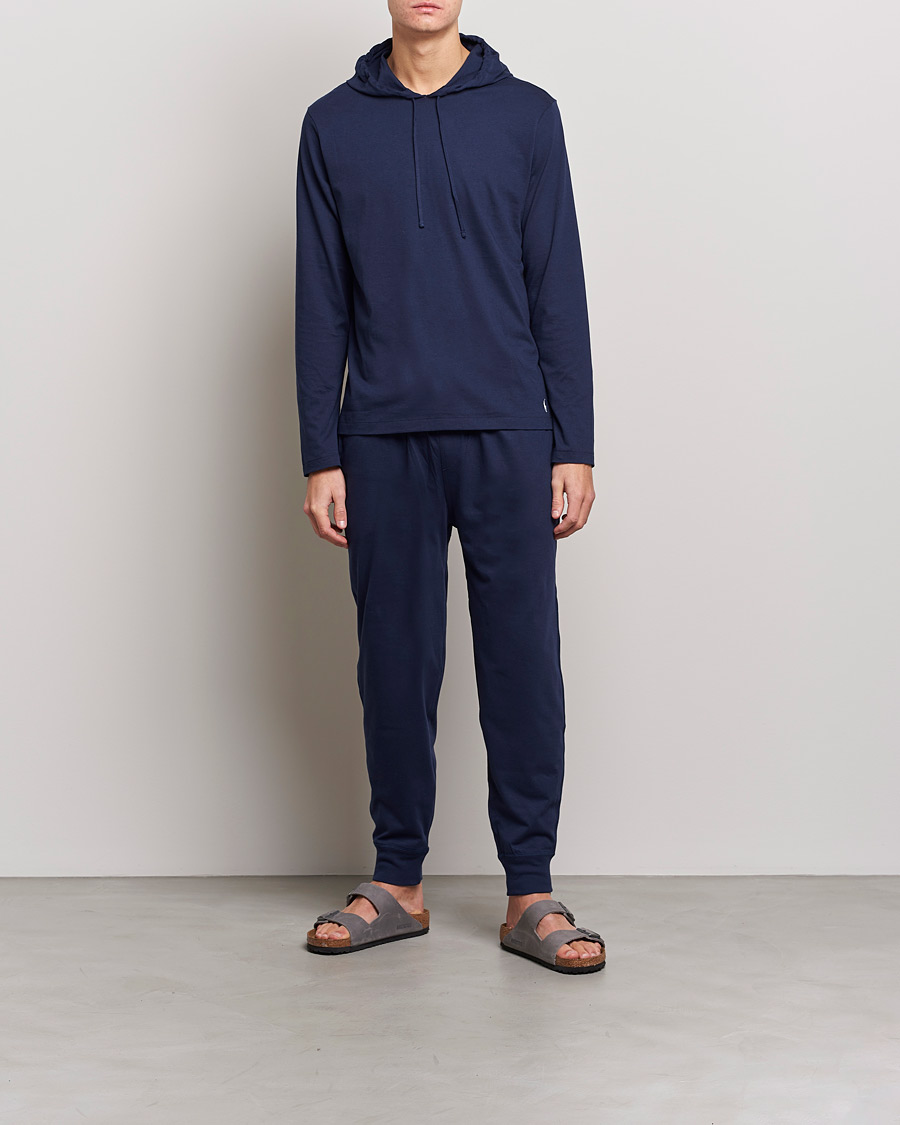 Uomini | Maglieria | Polo Ralph Lauren | Liquid Cotton Hoodie Cruise Navy