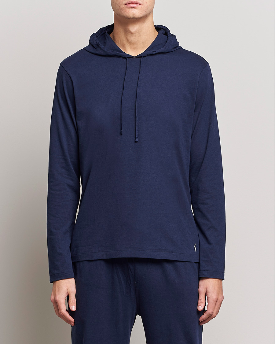 Uomini | Maglieria | Polo Ralph Lauren | Liquid Cotton Hoodie Cruise Navy
