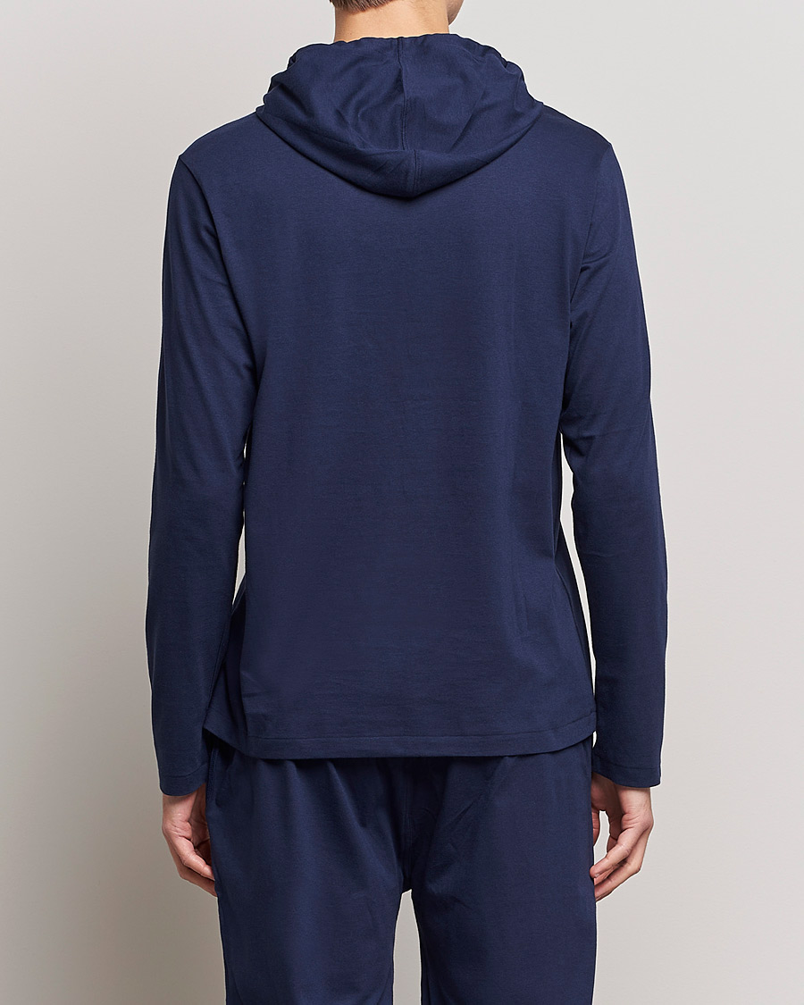 Uomini | Maglieria | Polo Ralph Lauren | Liquid Cotton Hoodie Cruise Navy