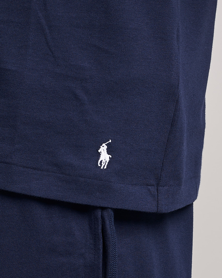 Uomini | Maglieria | Polo Ralph Lauren | Liquid Cotton Hoodie Cruise Navy