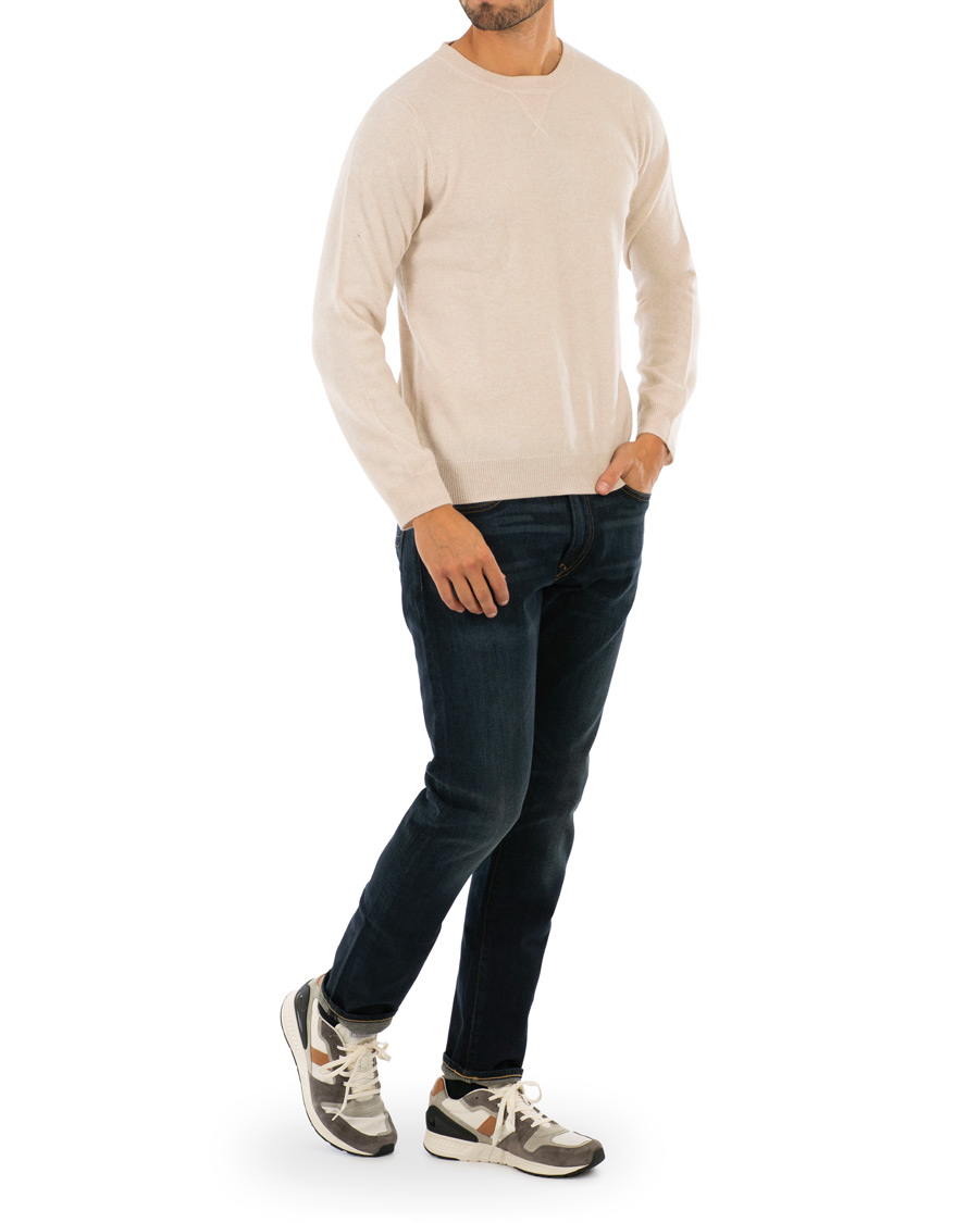 Uomini | Polo Ralph Lauren Train 100 Running Sneaker White/Grey | Polo Ralph Lauren | Train 100 Running Sneaker White/Grey