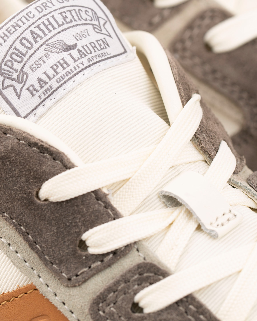 Uomini | Polo Ralph Lauren Train 100 Running Sneaker White/Grey | Polo Ralph Lauren | Train 100 Running Sneaker White/Grey