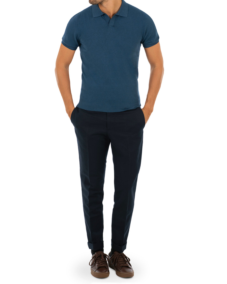 Uomini | Polo Ralph Lauren Sayer Leather Sneaker Dark Brown | Polo Ralph Lauren | Sayer Leather Sneaker Dark Brown