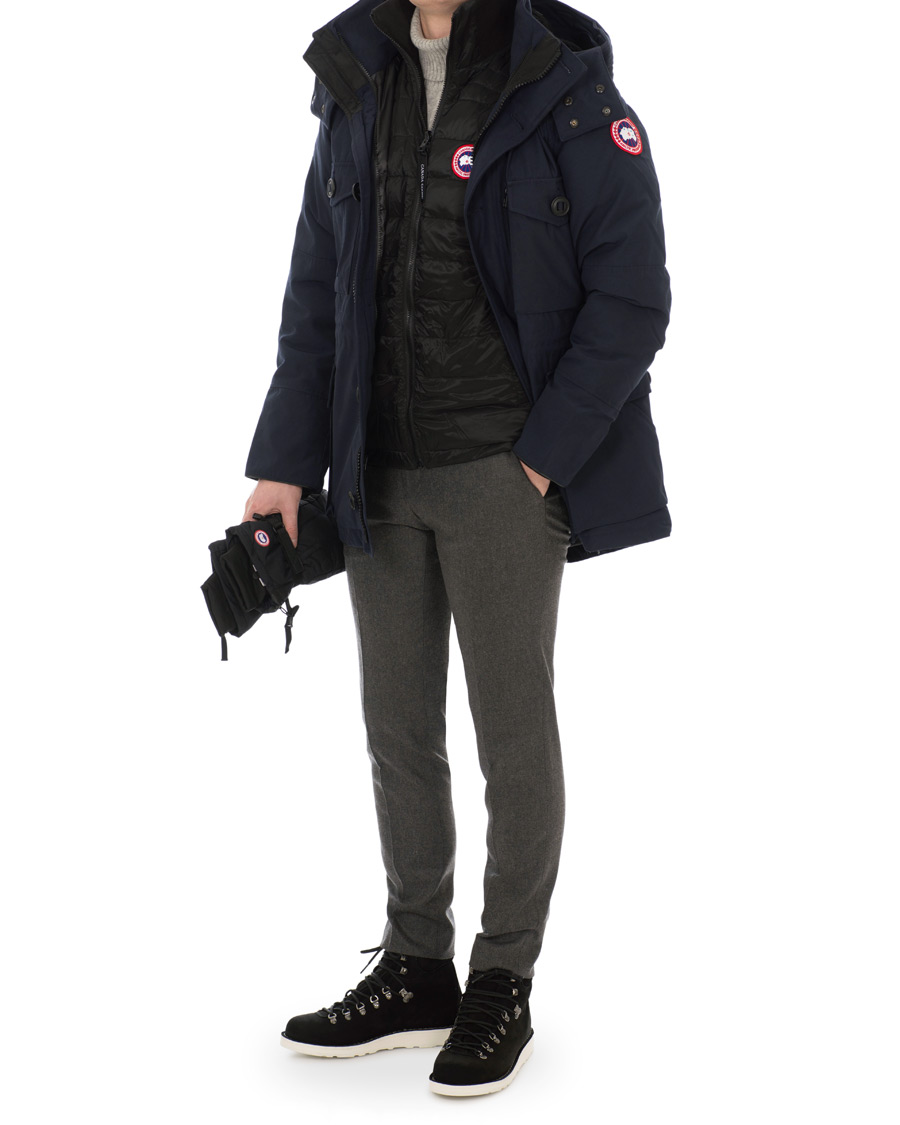 Uomini | Giacche | Canada Goose | Drummond 3 in 1 Parka Admiral Blue