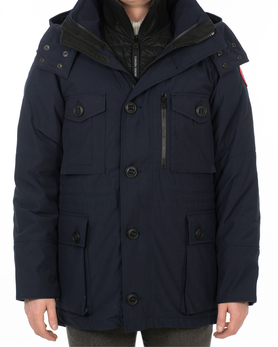 Uomini | Giacche | Canada Goose | Drummond 3 in 1 Parka Admiral Blue